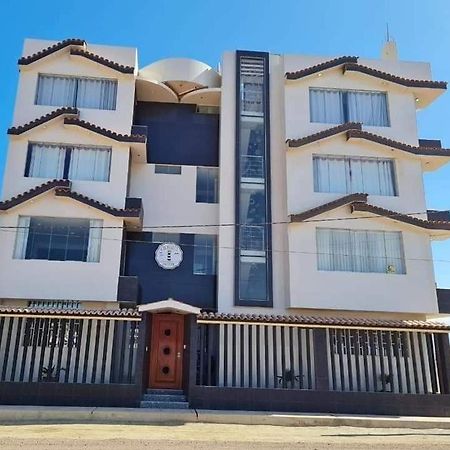 El Faro Hotel Chala エクステリア 写真