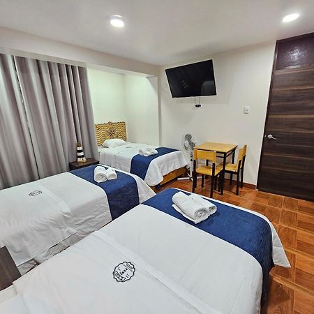 El Faro Hotel Chala エクステリア 写真