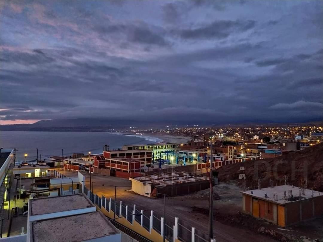 El Faro Hotel Chala エクステリア 写真