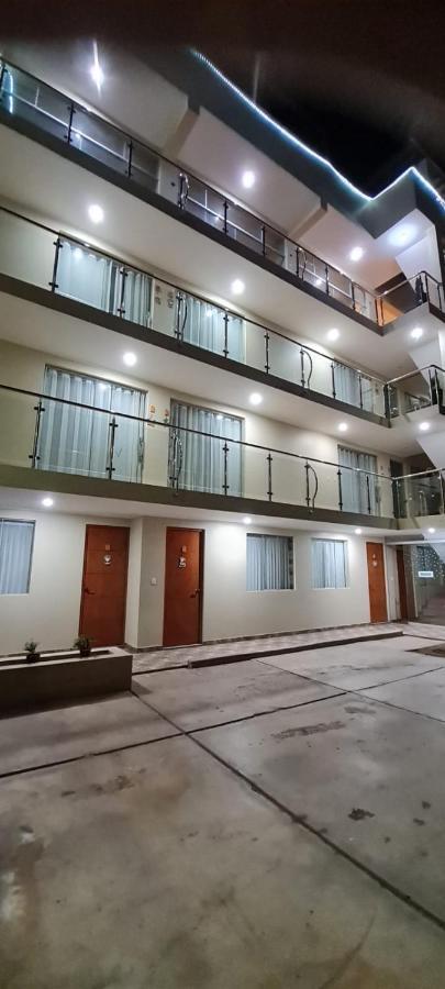 El Faro Hotel Chala エクステリア 写真