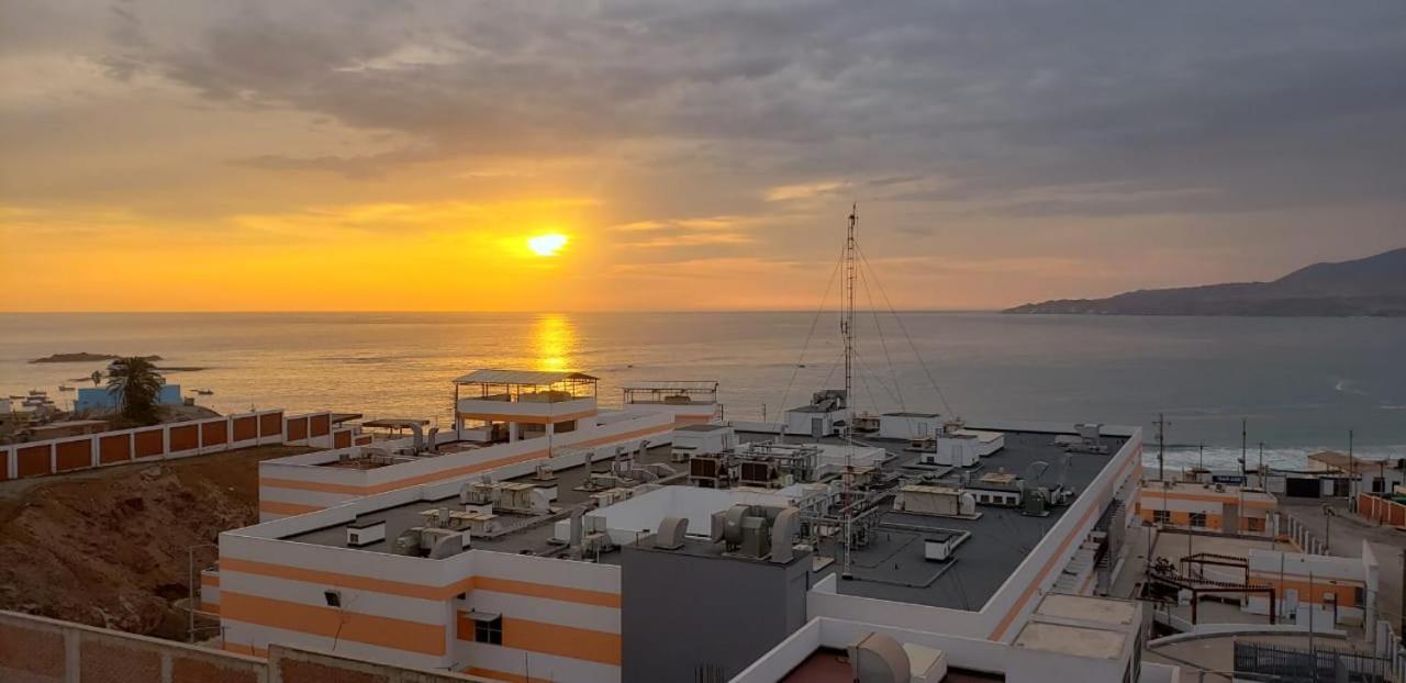 El Faro Hotel Chala エクステリア 写真