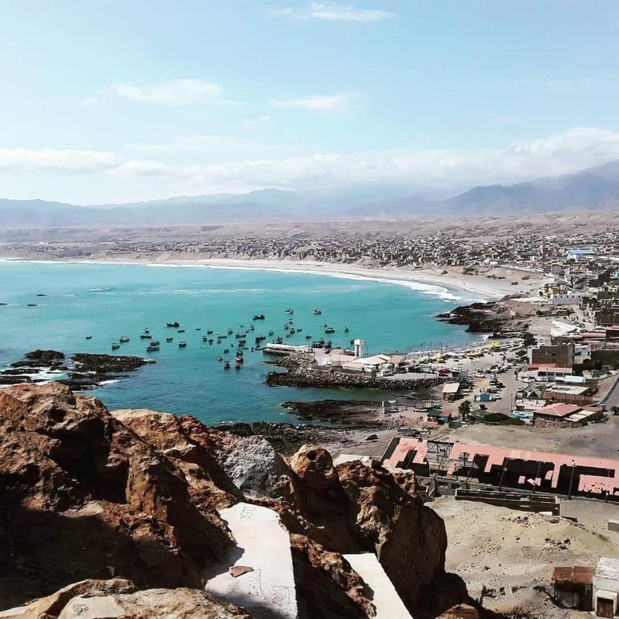 El Faro Hotel Chala エクステリア 写真