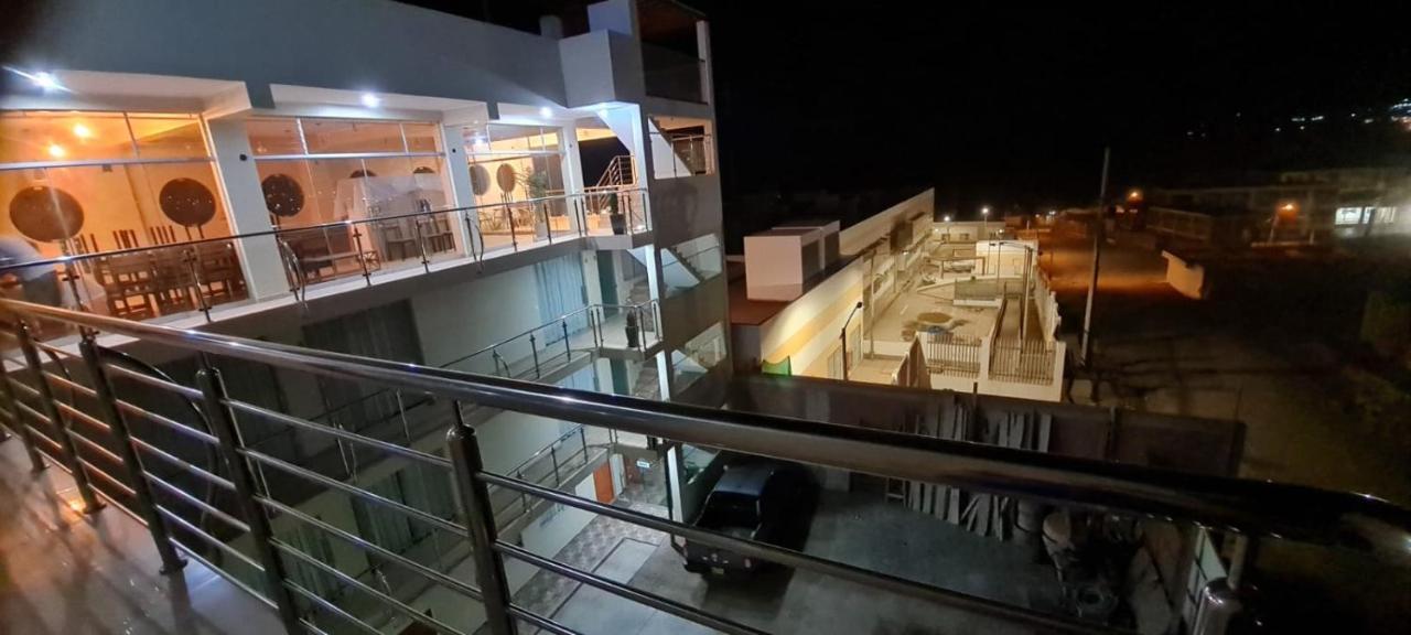 El Faro Hotel Chala エクステリア 写真
