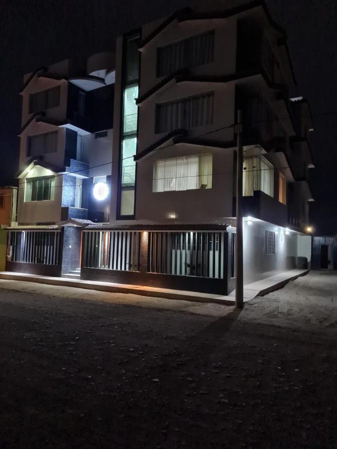 El Faro Hotel Chala エクステリア 写真