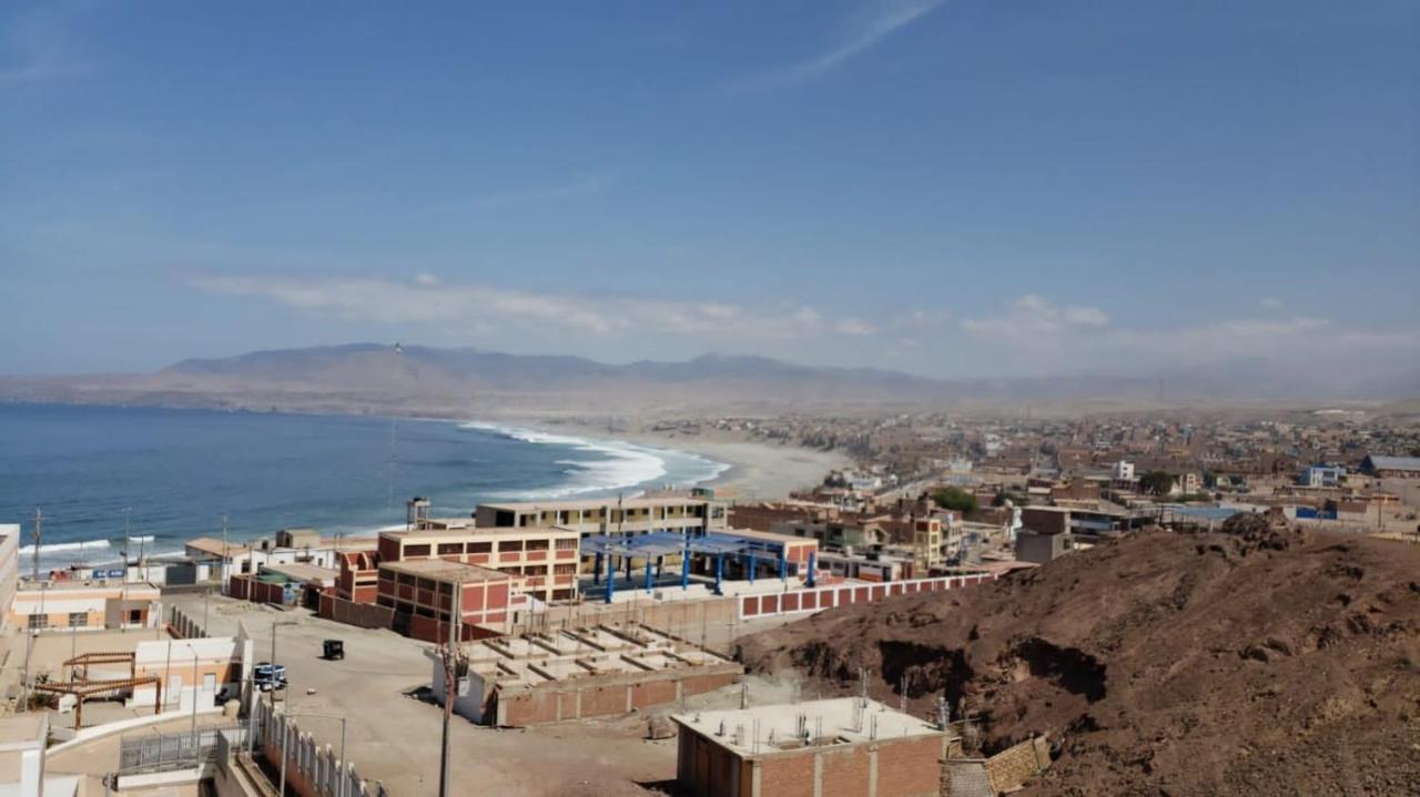 El Faro Hotel Chala エクステリア 写真