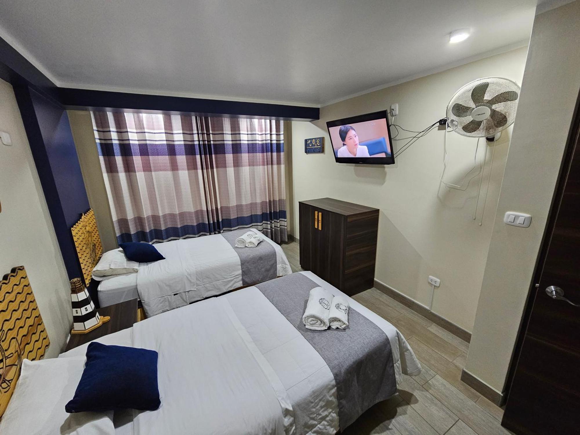 El Faro Hotel Chala エクステリア 写真