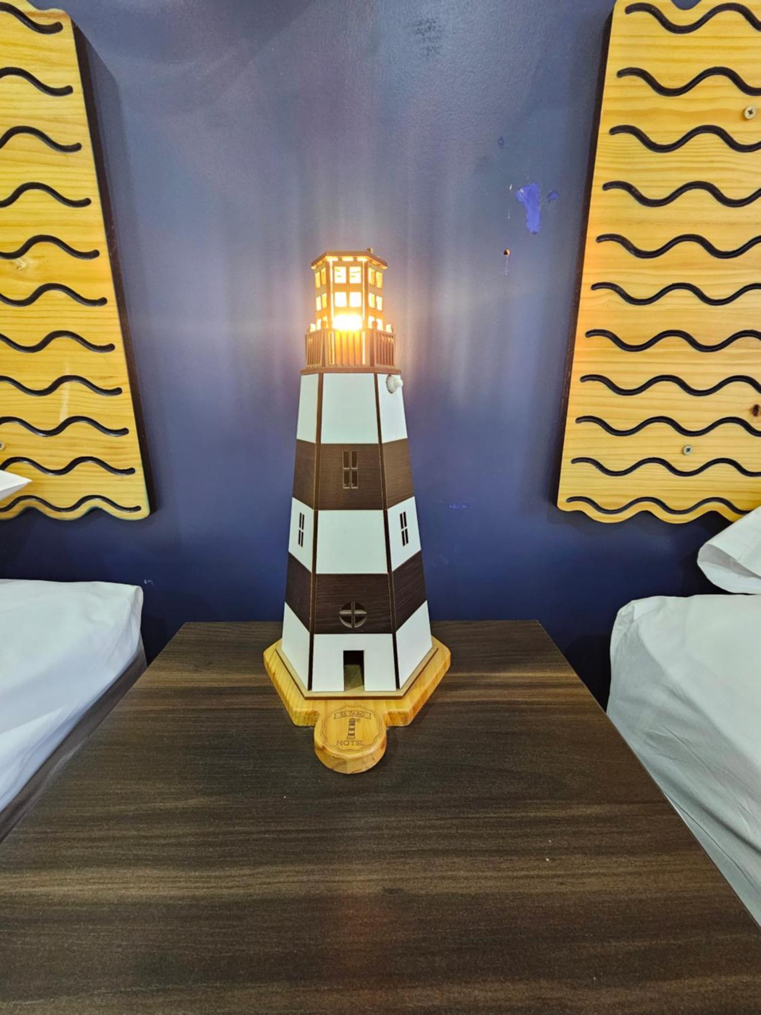 El Faro Hotel Chala エクステリア 写真