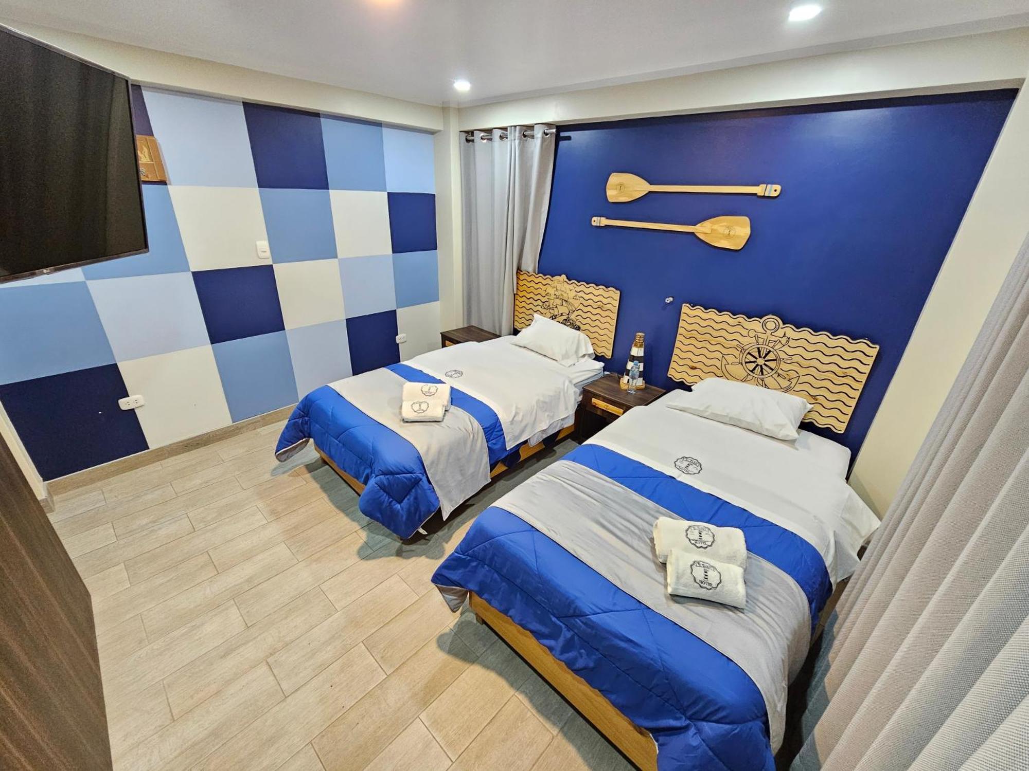 El Faro Hotel Chala エクステリア 写真